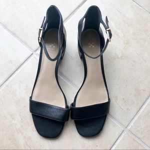 Vince Camino Black Heels